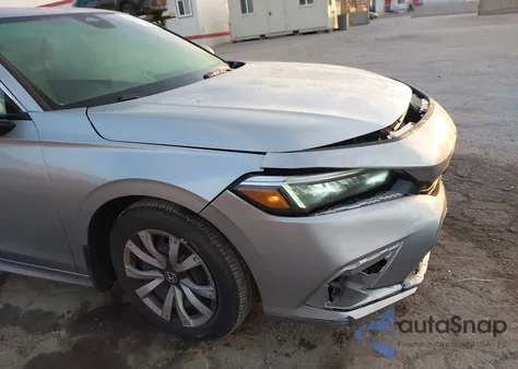 2023 Honda Civic Lx from USA, damaged, VIN 2HGFE2F24PH555007